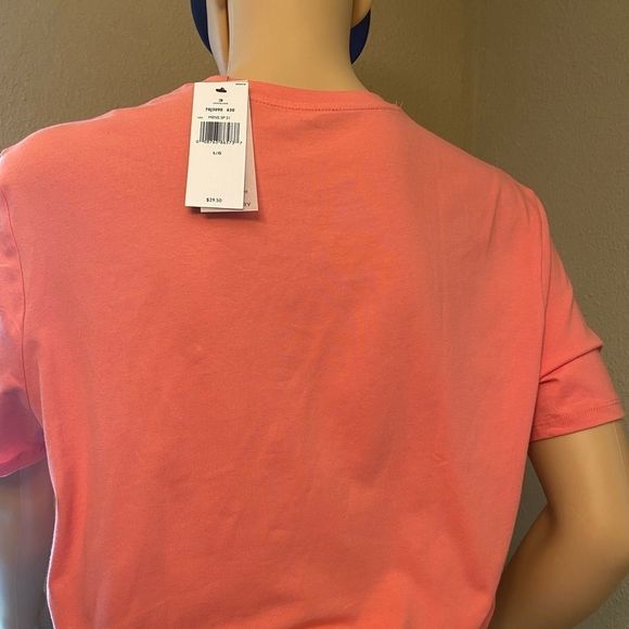 Tommy Hilfiger T-shirt color coral - Picture 3 of 6